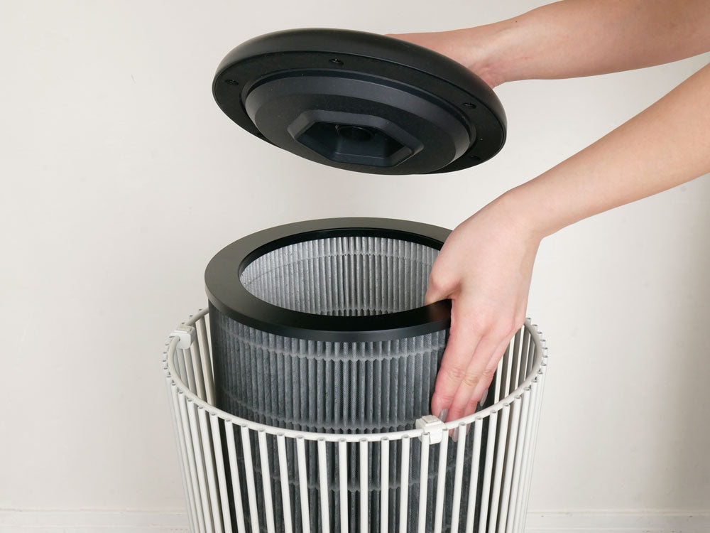 ±０空気清浄機 C030の外観写真