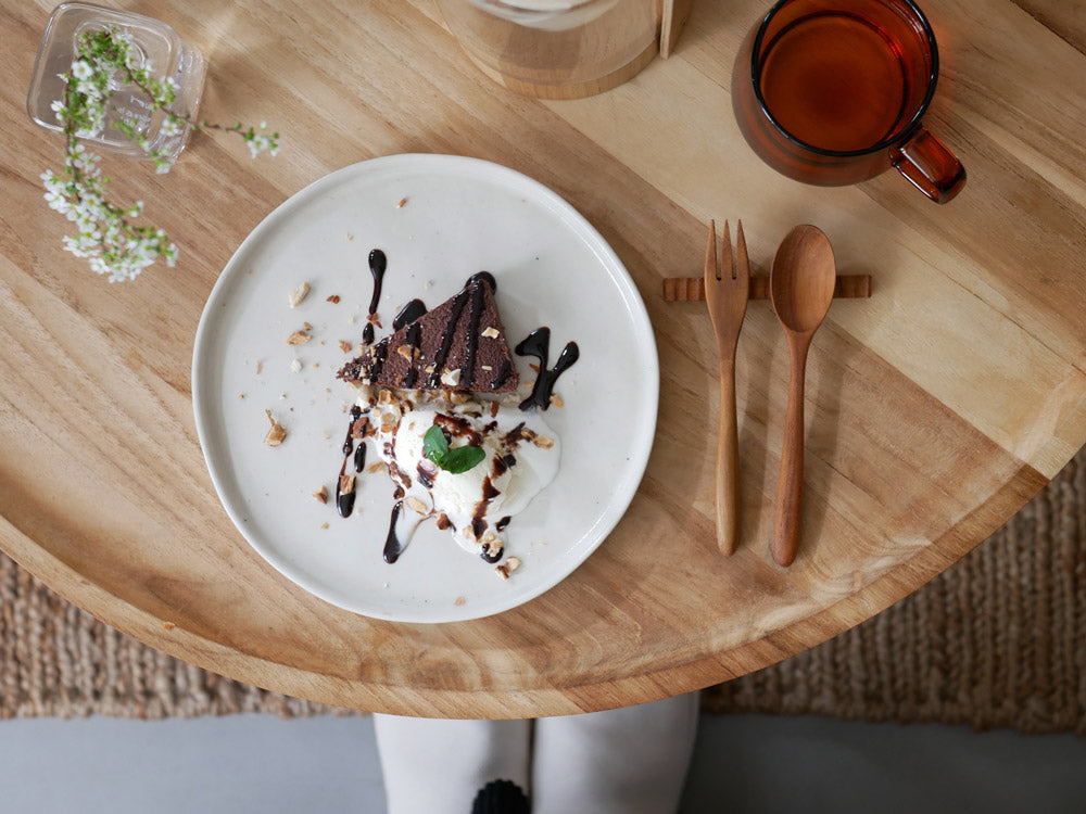 Hinata Lifeのチーク製カトラリーセット