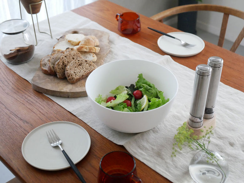 like-itの米とぎ用ザルとボウルセット