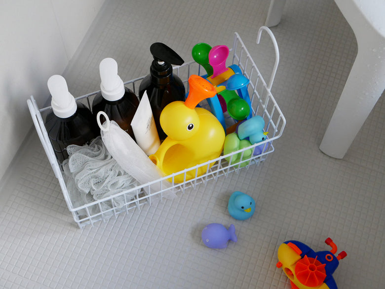 bws SELECTIONのお風呂用おもちゃバスケット
