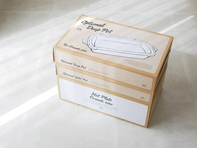ブルーノのグランデサイズ用ホットプレートセット