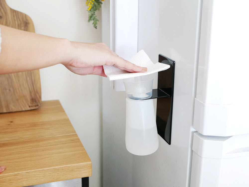 ヤマザキ製タワーマグネットバスルームディスペンサーホルダー