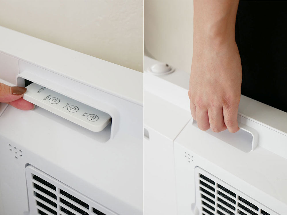 THREEUP スリーアップ人感センサー付大風量加湿セラミックヒーター