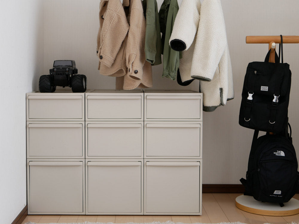 ライクイットのクローゼットシステム用引出しユニット