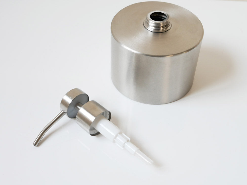 ダルトン製ステンレススチールソープディスペンサー