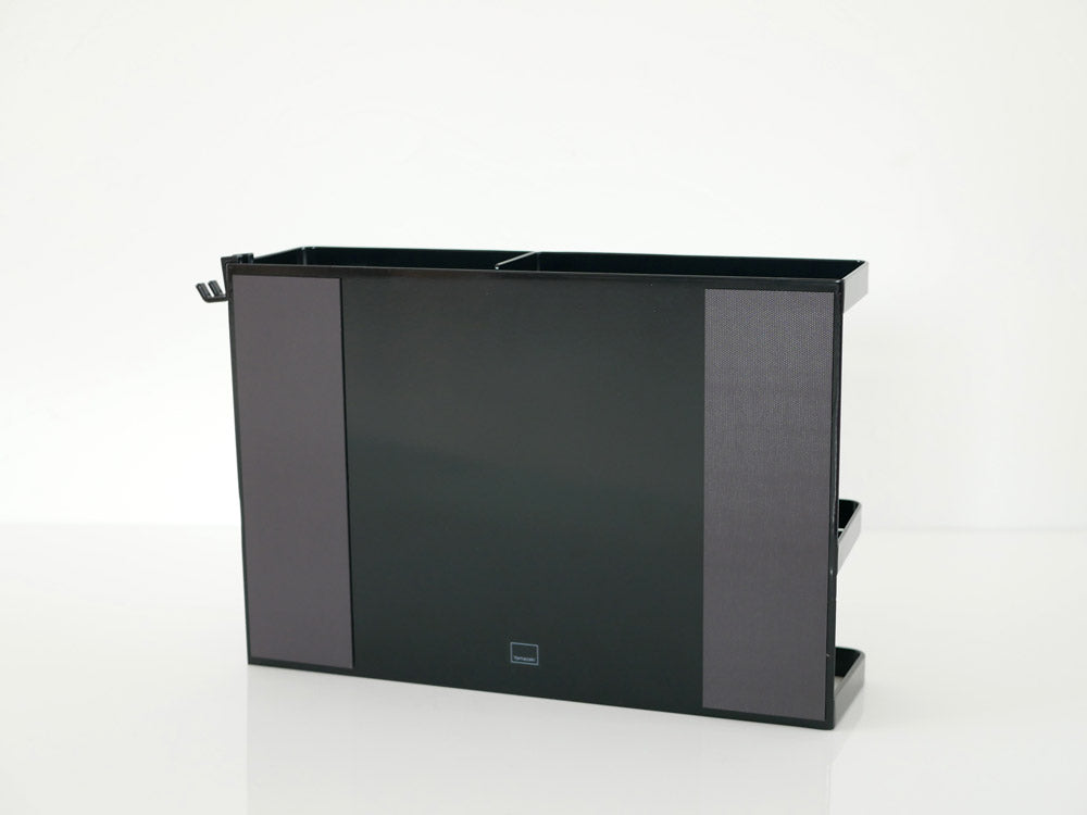 木目調のマグネットキッチンペーパー＆ラップホルダー