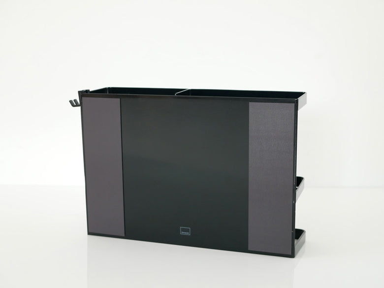 木目調のマグネットキッチンペーパー＆ラップホルダー