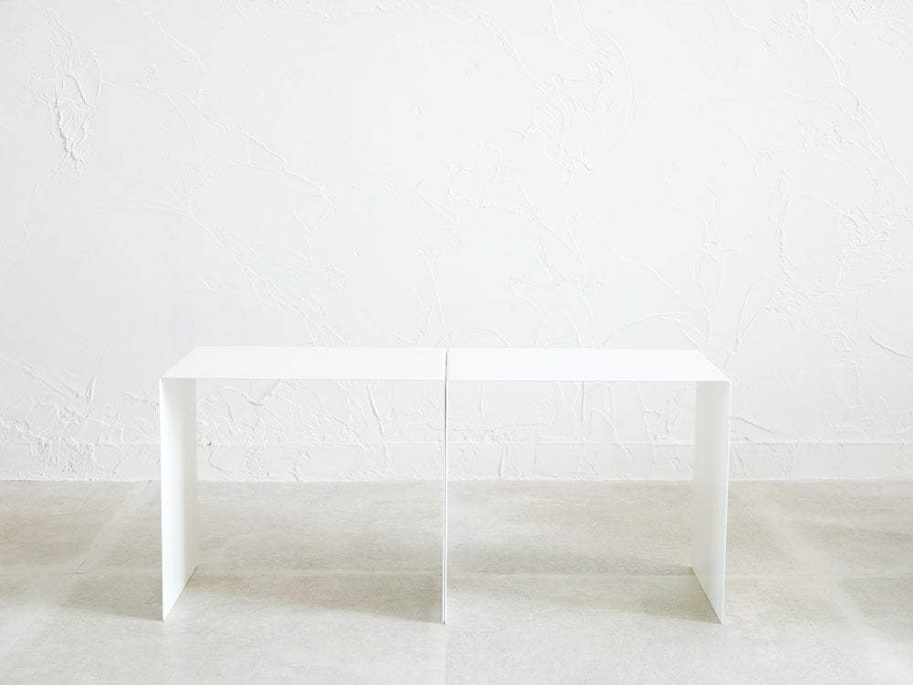 YAMAZAKI towerの収納ボックス上ラック2個組