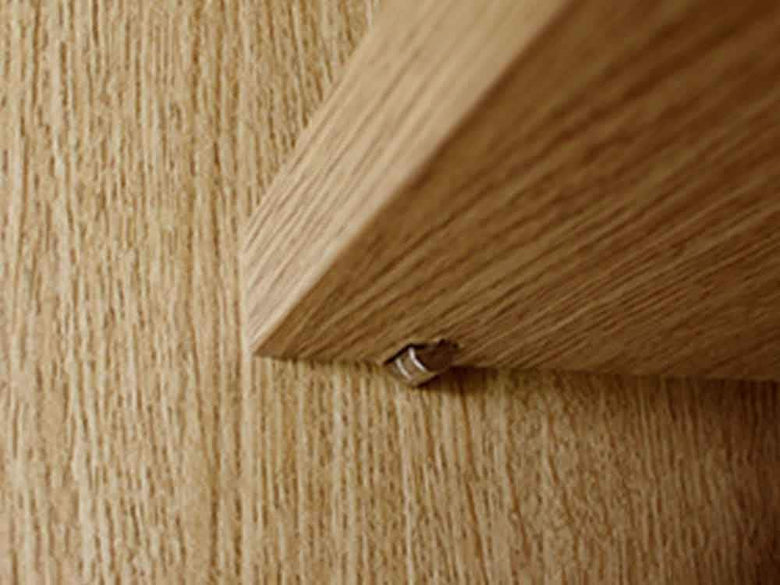 アデペシュのオーク無垢ワードローブトップボックス