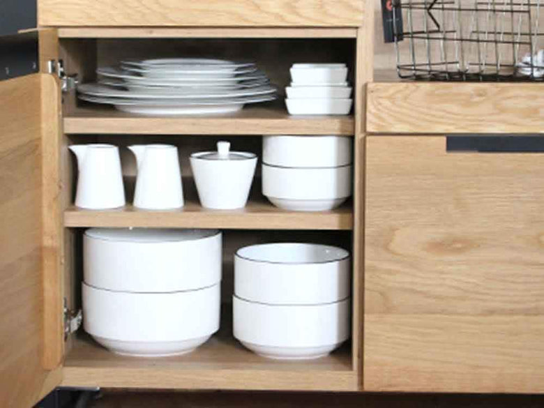 adepecheアデペシュのオーク無垢キッチンボード