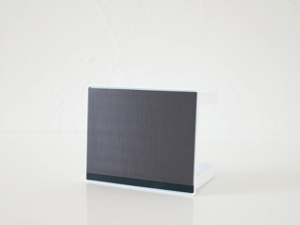 タワー製銀色マグネット式2段ソープトレー