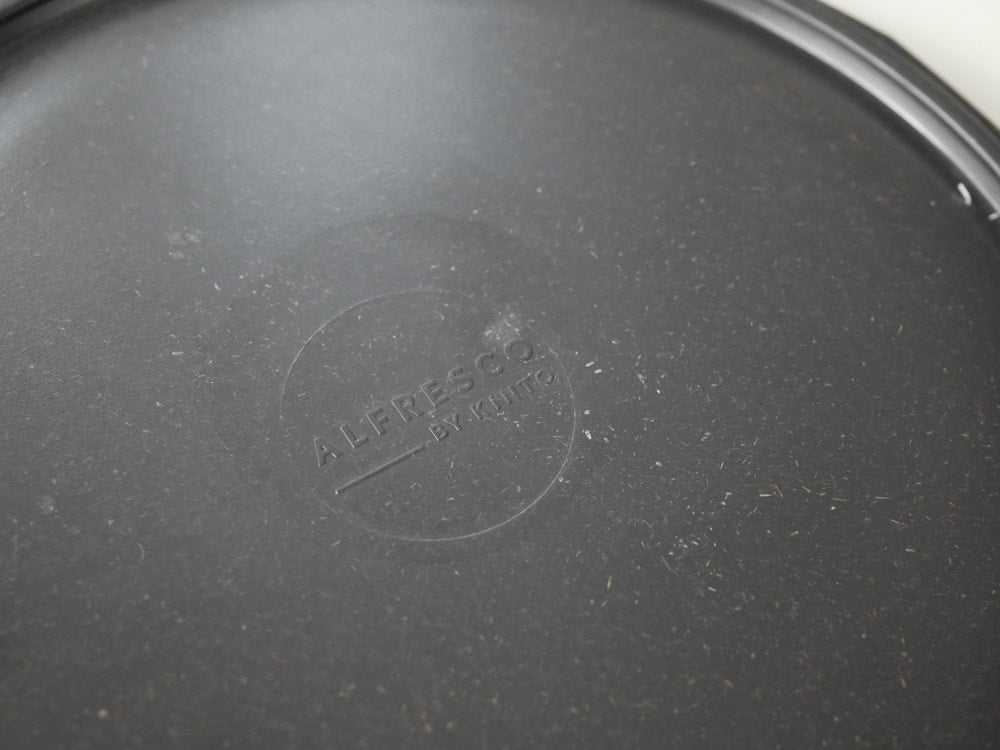 KINTO ALFRESCO シルバーメラミンプレート