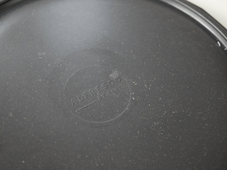 KINTO ALFRESCO シルバーメラミンプレート