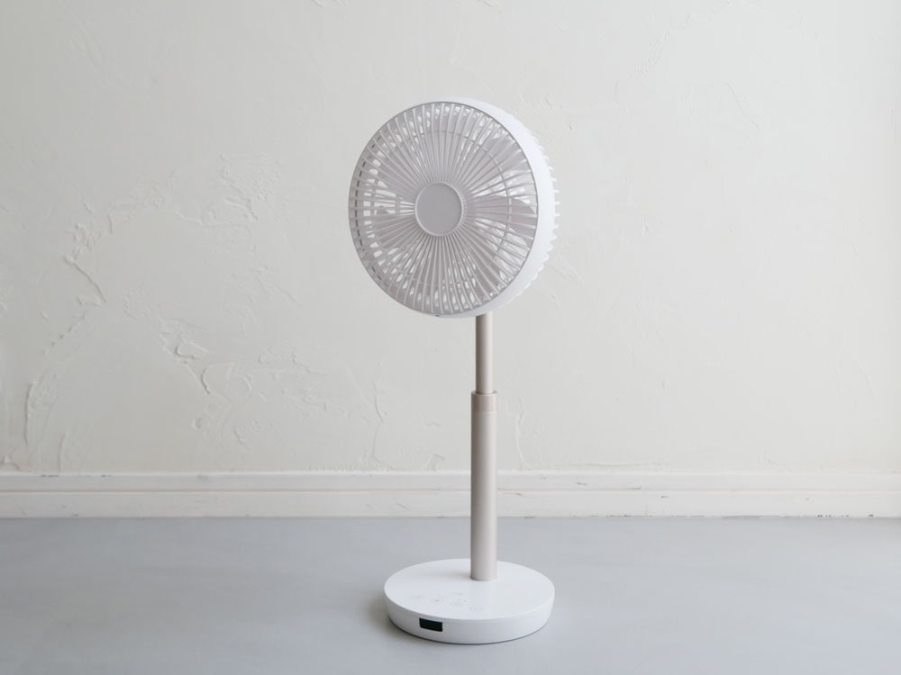 THREEUPスリーアップ充電式スマートデザインファン