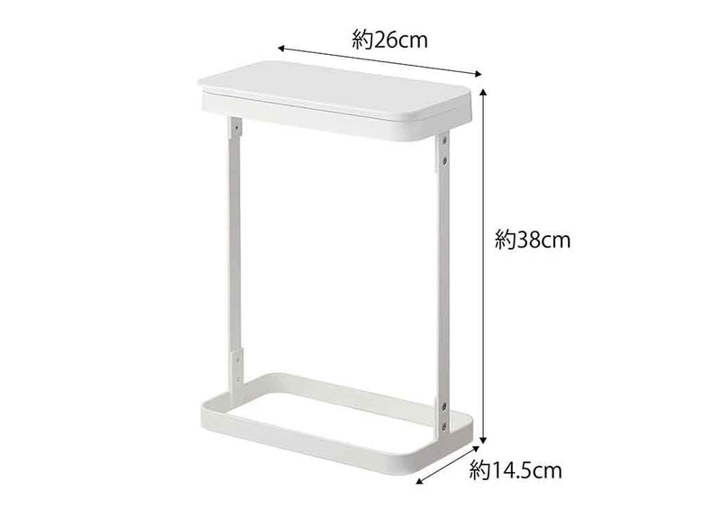 YAMAZAKI/LUCEのキッチン用分別ゴミ袋ホルダー