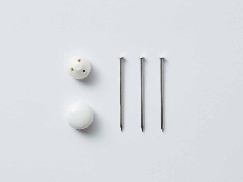 YAMAZAKIタワーウォールトイレポットと収納ケース シルバー