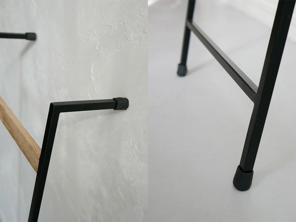 ポッシュリビングのアイアンとマンゴーウッドのウォールハンガー