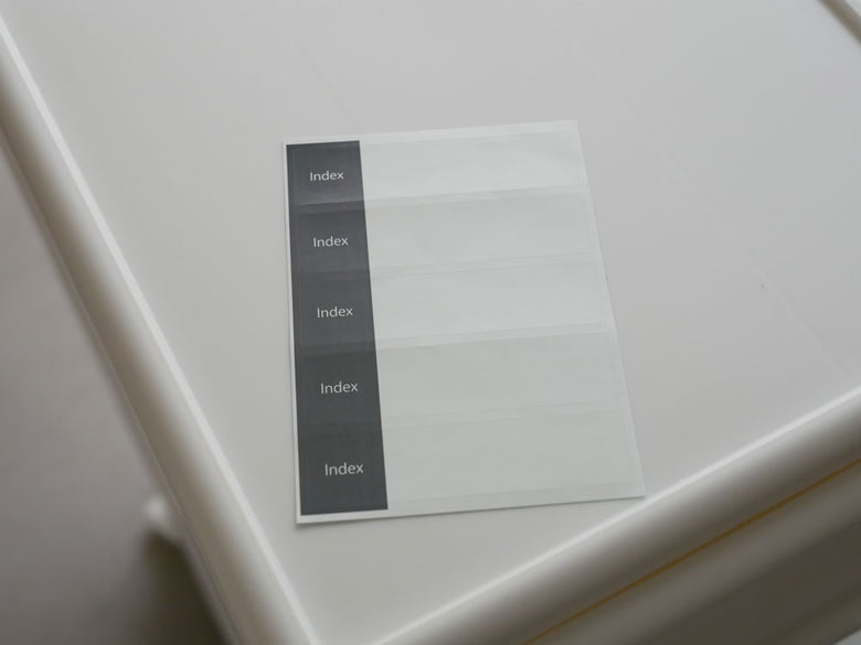 ライクイットの4段キャスター付きスリムストレージ