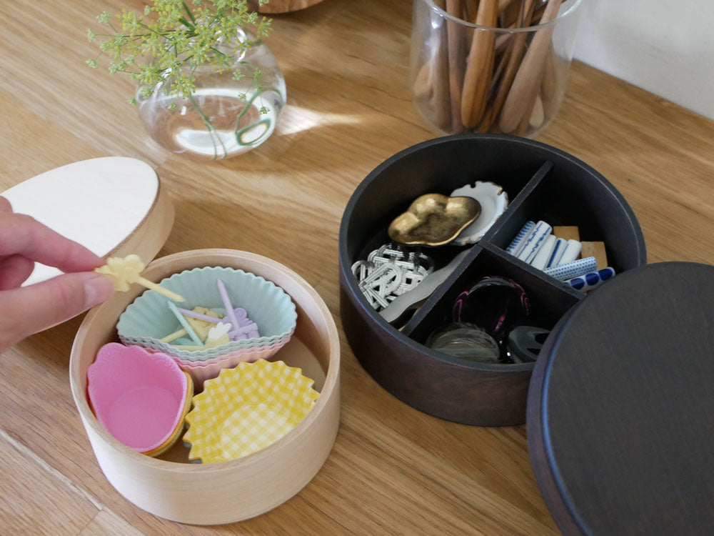 角田清兵衛商店の仕切り付きおひつ BENTO