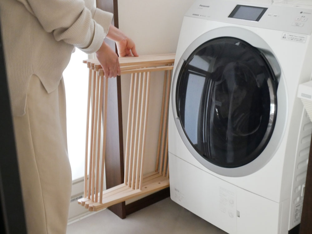 ビエルタのビーチウッドクロスドライヤー