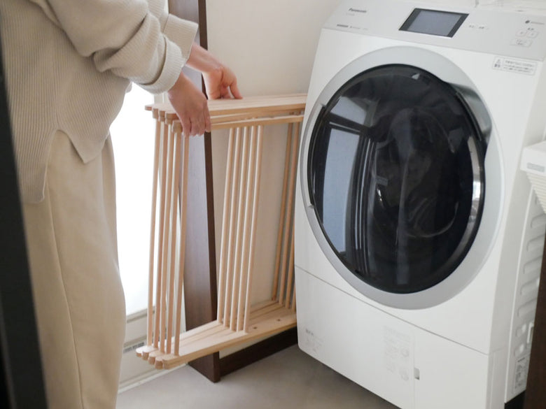 ビエルタのビーチウッドクロスドライヤー