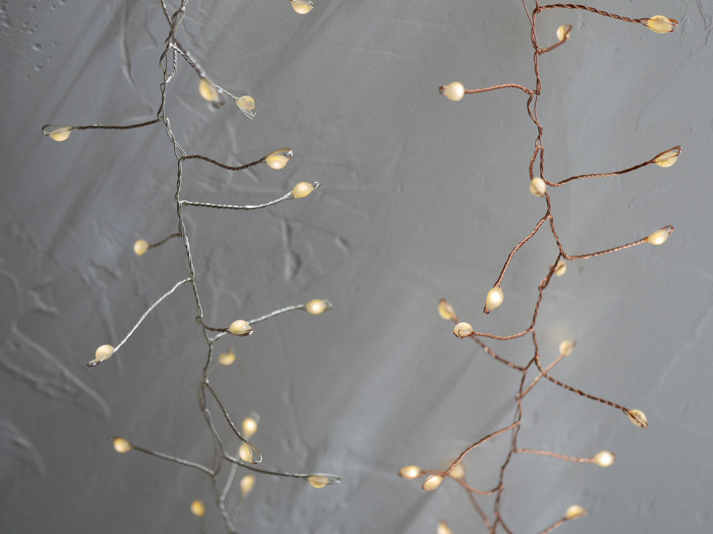 Horn Please製LEDワイヤーライト ブランチグロート、1.5メートルと5メートルのサイズ展開