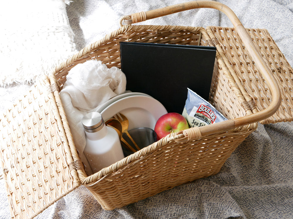 h tagカッティングマットが広げられた状態