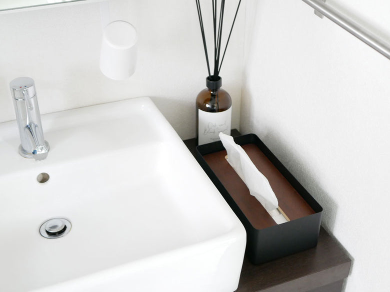 【RIN/リン】蓋付きティッシュケースの写真