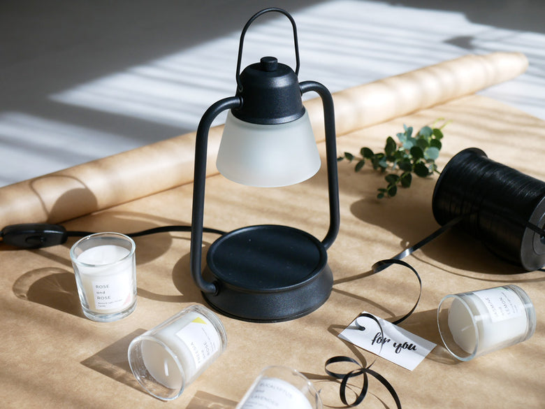 カメヤマキャンドル ミニキャンドルウォーマーランプ