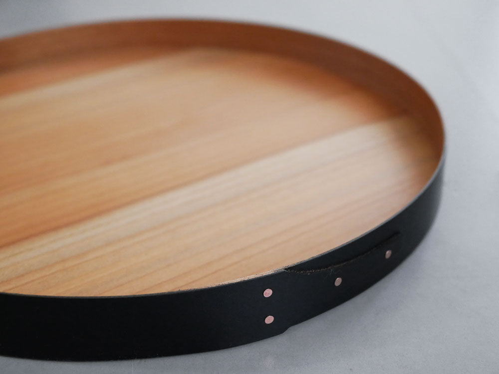 アクシス製チェリー材の手作りシェーカーラウンドボックス