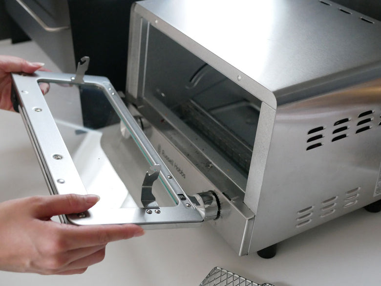 ラッセルホブス製ステンレスオーブントースター