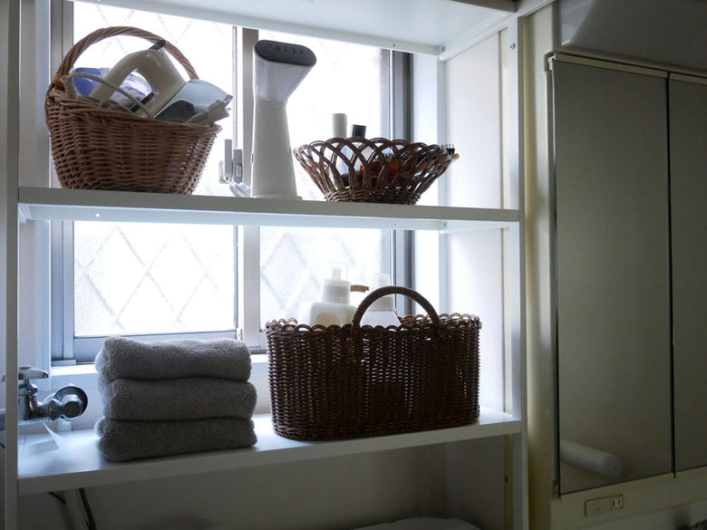 Creer（クレエ）のUTILEバスケット