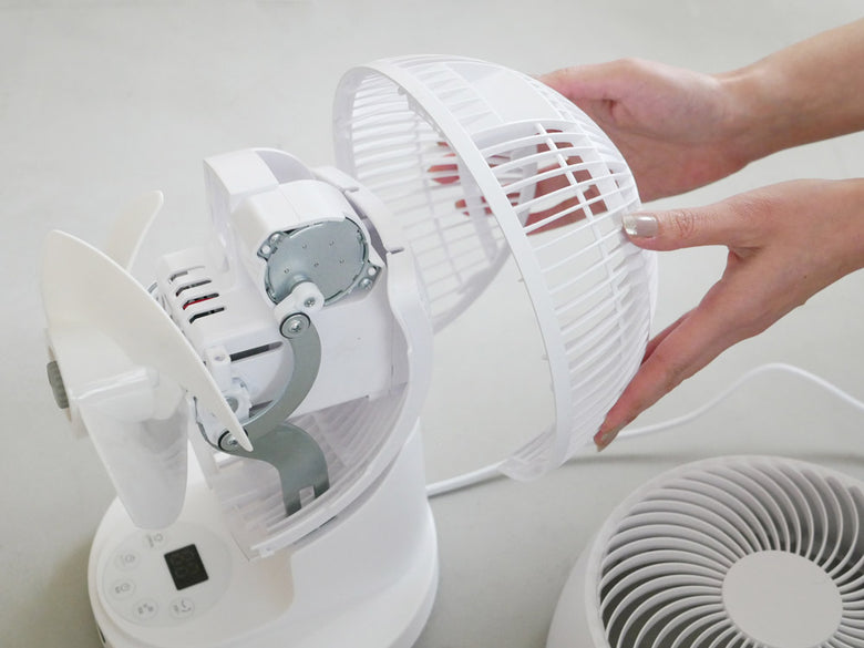 THREEUP製DCターボサーキュレーター本体