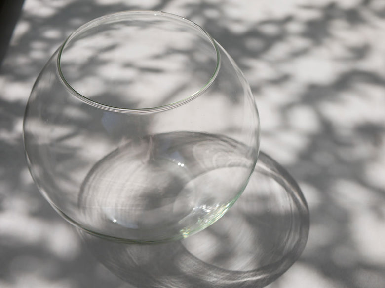 ホーンプリーズMADEのリューズガラスドームプーパン