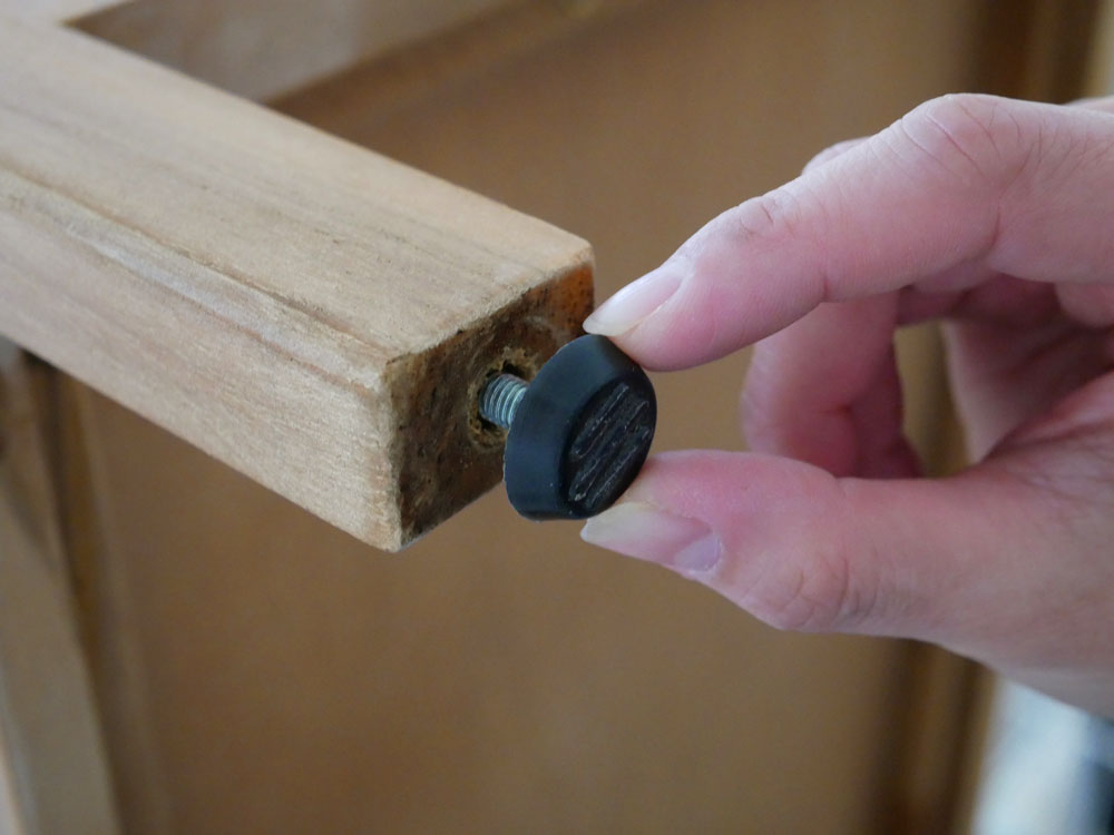 サンフラワーラタンの120cm幅キャビネット