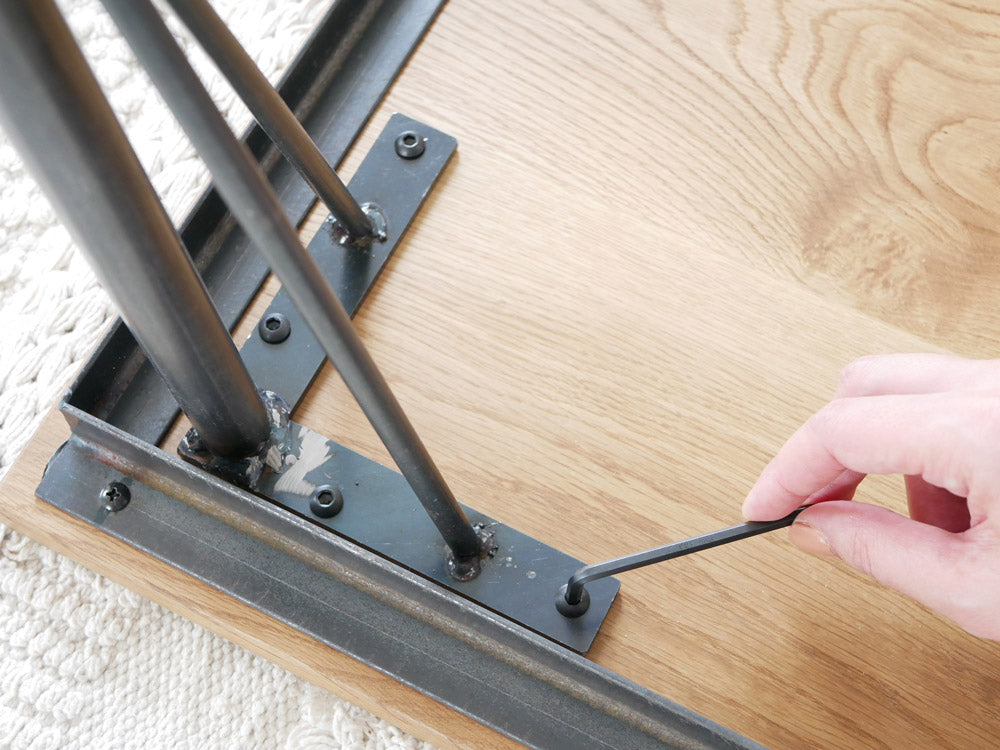 SIKAKU】Oak ダイニングテーブル【受注生産品・メーカー直送・代引き