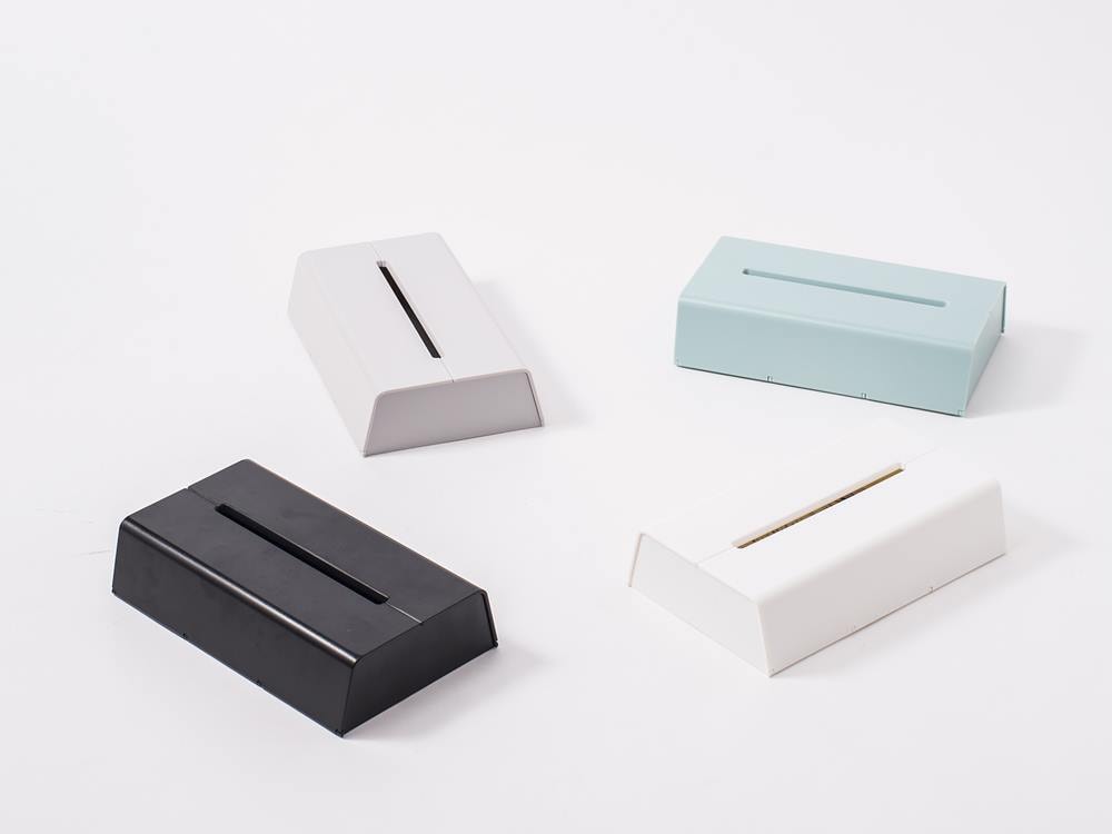 壁掛けプラスチック製ティッシュケース