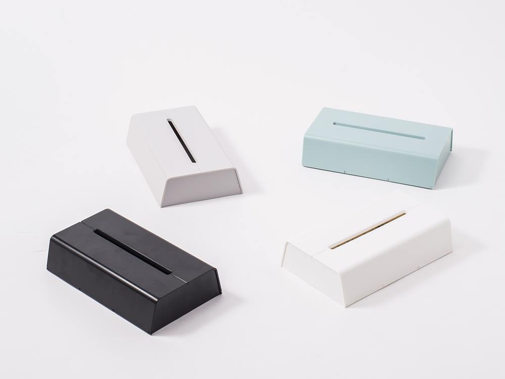 ideacoのWALLティッシュケース、プラスチック製ボックス