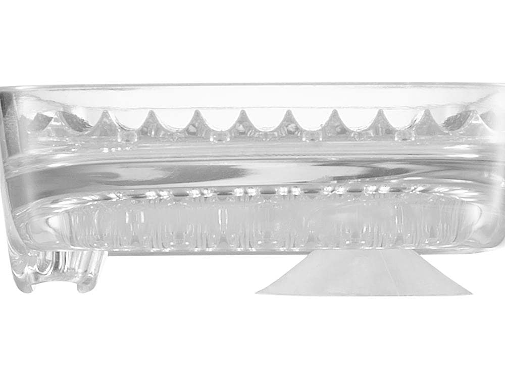 キッチンシンクに置かれたライクイットのシンクキャディ