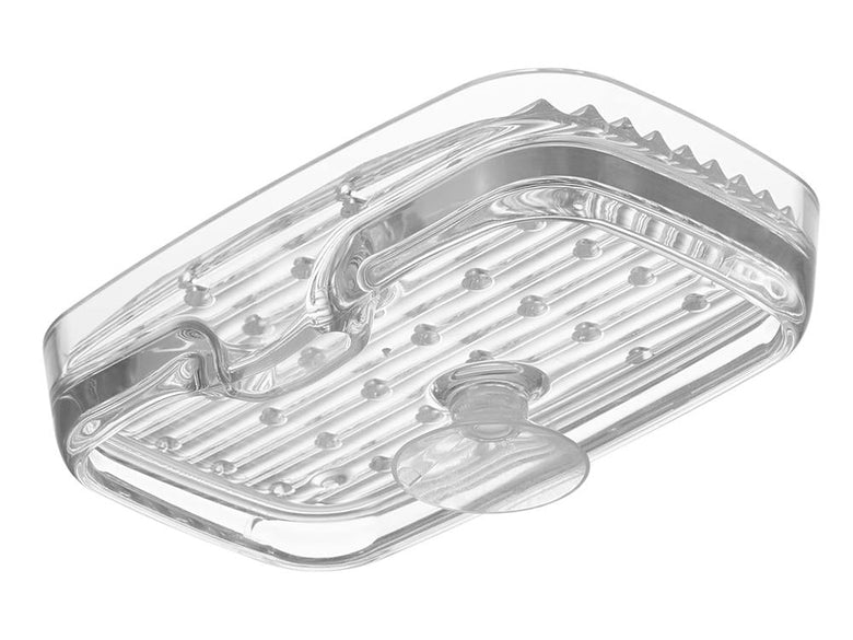 ライクイットのシンクキャディがシンクに設置された様子