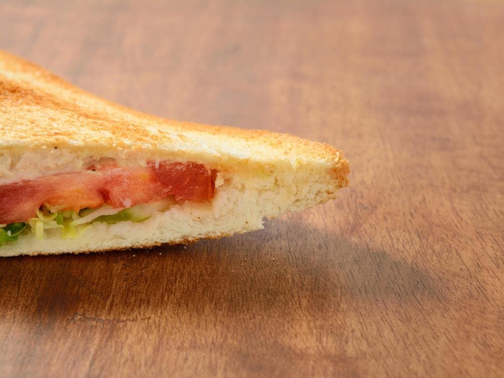 オークスのグリルホットサンドメッシュ