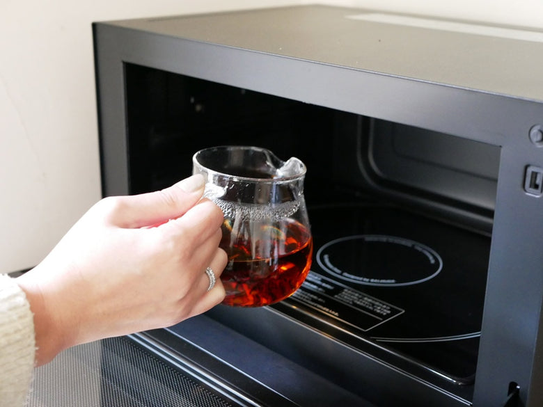 KINTOのUNITEAワンタッチティーポットとウォーマー