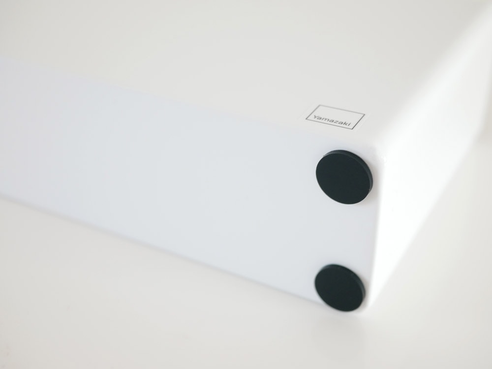 タワー製シンク下用仕切り付きスチールワイドラック