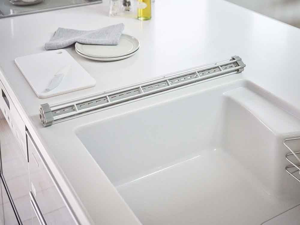 山崎プレート 折り畳み水切り シリコーントレー付き