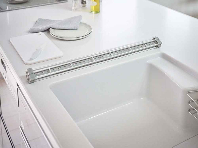 山崎プレート 折り畳み水切り シリコーントレー付き