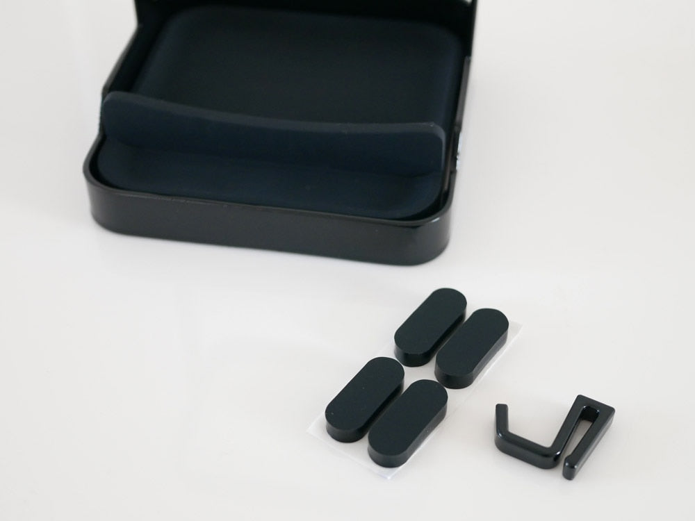 耐熱トレー付きヘアアイロンスタンド