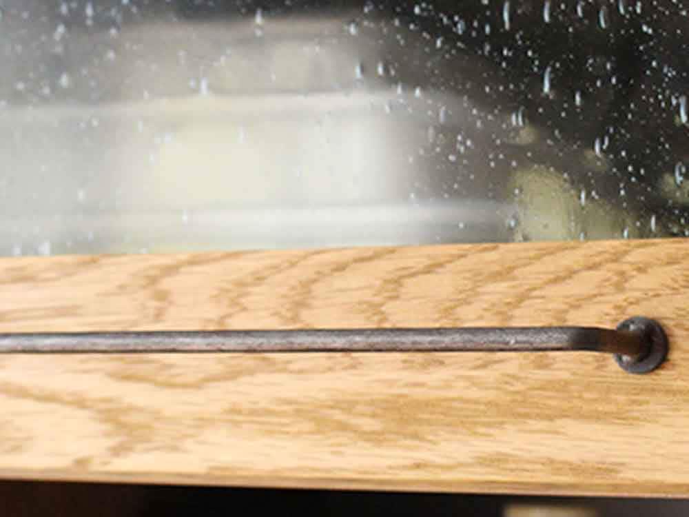 adepecheのオーク無垢キッチンボード1200