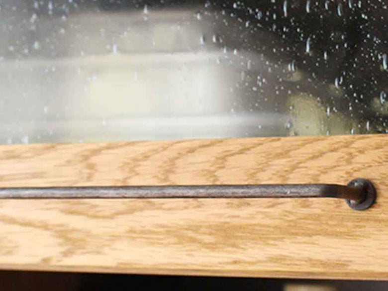 adepecheのオーク無垢キッチンボード1200