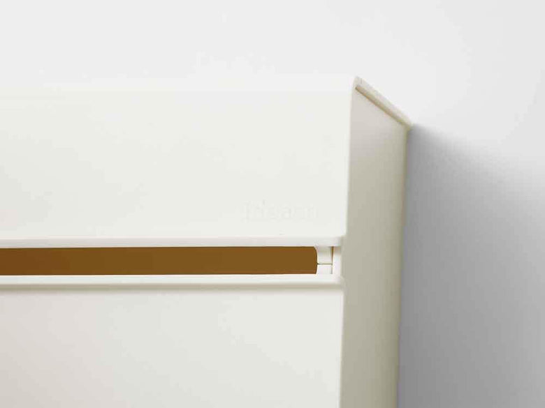 ideacoの合板製引き出し付きWALL PT2ペーパータオルケース