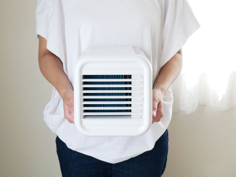 スリーアップ充電式パーソナルクーラー本体